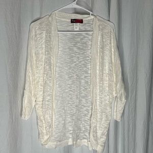 Off White Cardigan